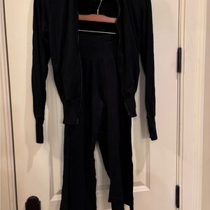 Black James Perse casual outfit